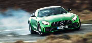 AMG Plans To Top Off GT Line-Up With Black Series Cherry