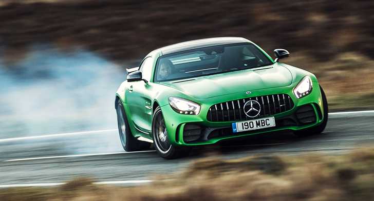 AMG Plans To Top Off GT Line-Up With Black Series Cherry