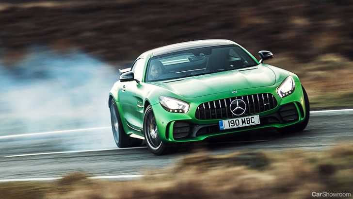 AMG Plans To Top Off GT Line-Up With Black Series Cherry