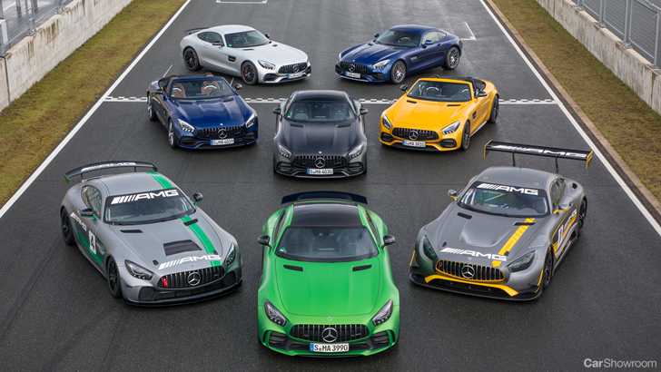 AMG Plans To Top Off GT Line-Up With Black Series Cherry