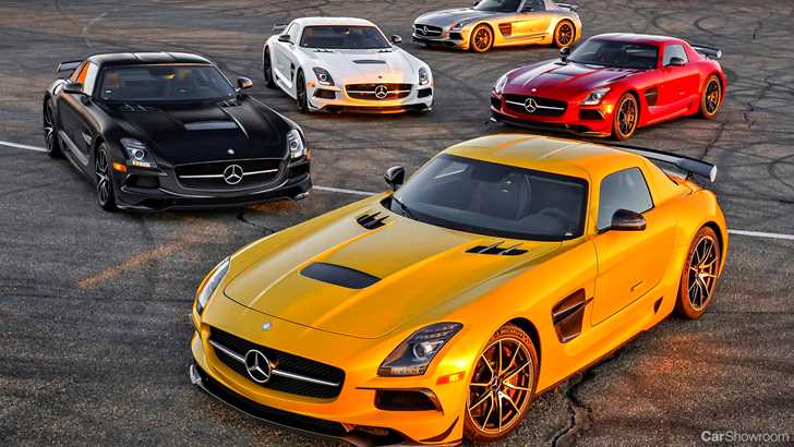 AMG Plans To Top Off GT Line-Up With Black Series Cherry