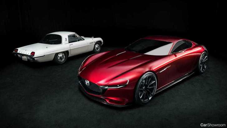 All-New Mazda RX Confirmed For Tokyo Motor Show Debut