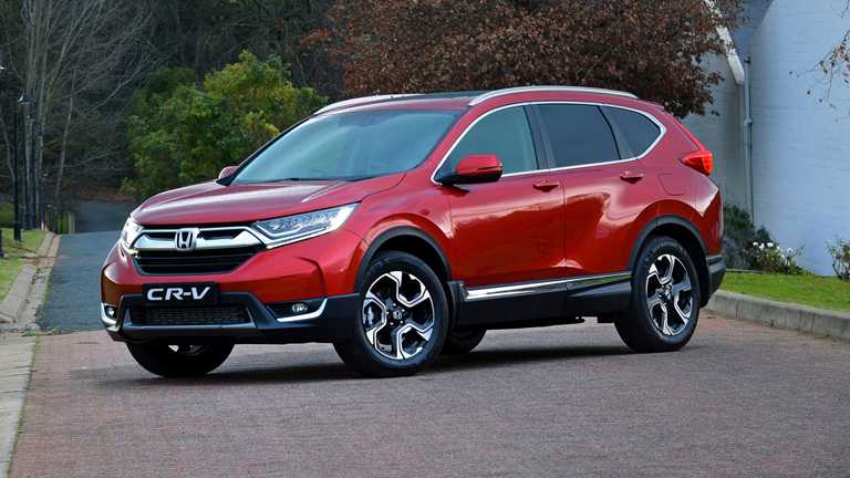 2017 Honda CR-V - Review