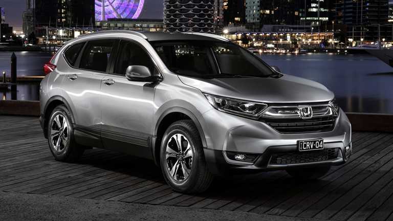 2017 Honda CR-V VTi