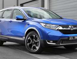 2017 Honda CR-V VTi-L