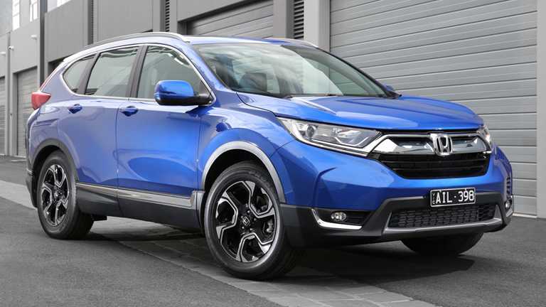 2017 Honda CR-V VTi-L