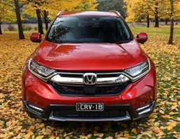 2017 Honda CR-V VTi-LX