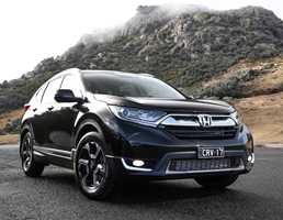2017 Honda CR-V VTi-S