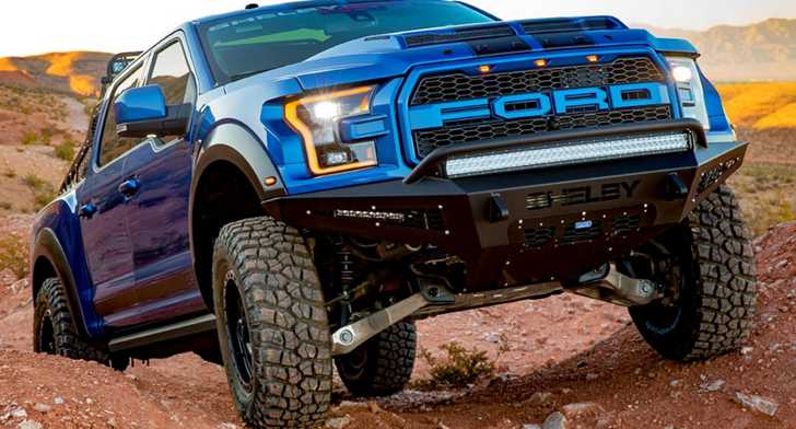 2018 Shelby Baja Raptor