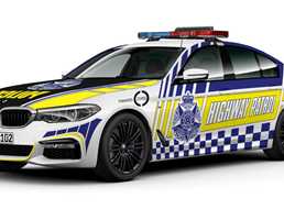 2018 BMW 530d - Victoria Police - Highway Police
