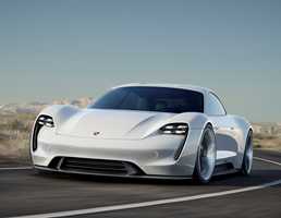 2015 Porsche Mission E Concept