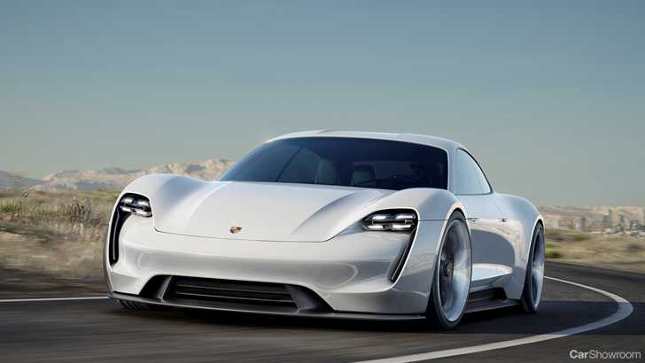 2015 Porsche Mission E Concept