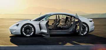 2015 Porsche Mission E Concept