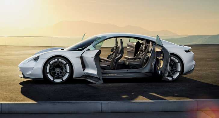 2015 Porsche Mission E Concept
