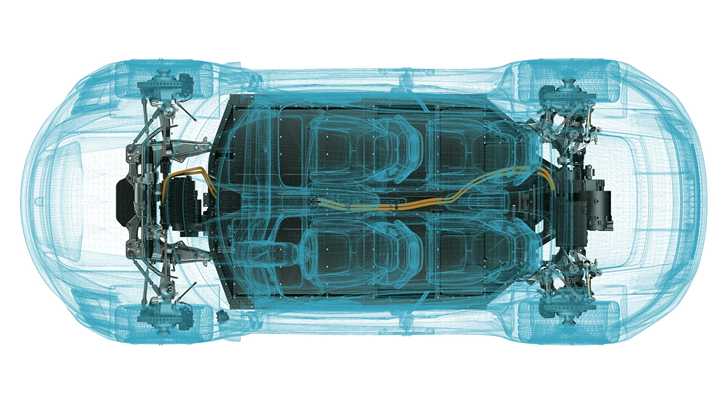 2015 Porsche Mission E Concept