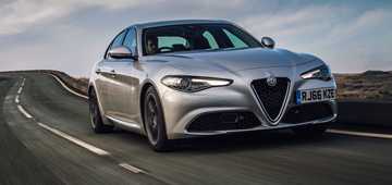 2018 Alfa Romeo Giulia Q2 - UK-Spec