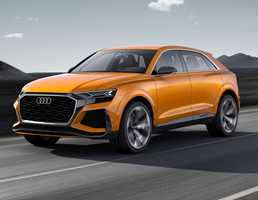 Audi’s 350kW SQ8 Hybrid Sports SUV Due In 2018