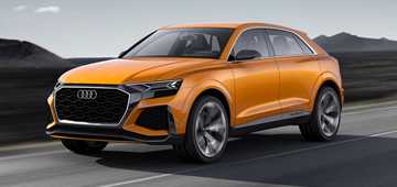 Audi’s 350kW SQ8 Hybrid Sports SUV Due In 2018