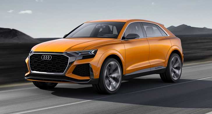 Audi’s 350kW SQ8 Hybrid Sports SUV Due In 2018