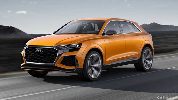 Audi’s 350kW SQ8 Hybrid Sports SUV Due In 2018