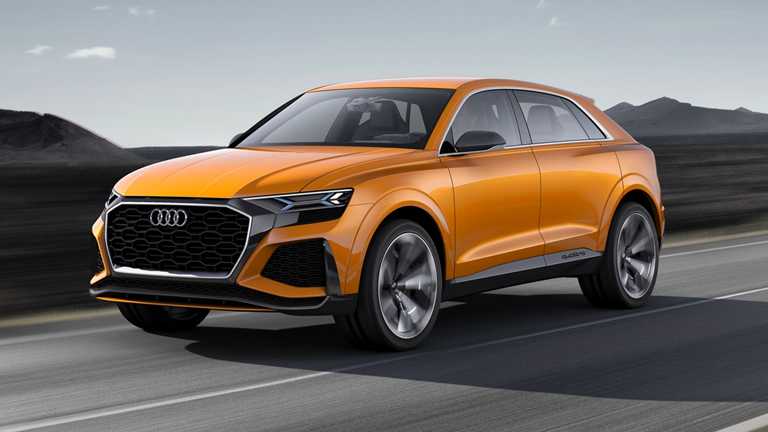 Audi’s 350kW SQ8 Hybrid Sports SUV Due In 2018