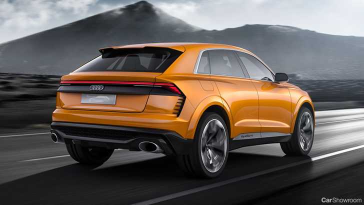 Audi’s 350kW SQ8 Hybrid Sports SUV Due In 2018