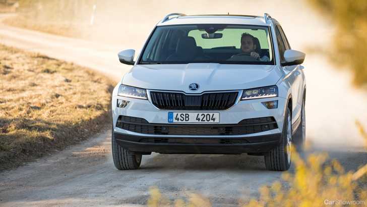 2018 Skoda Karoq - UK-Spec