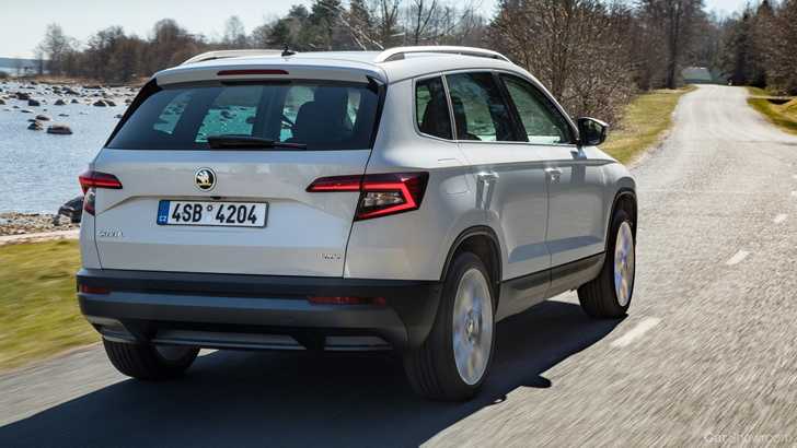 2018 Skoda Karoq - UK-Spec