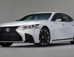 Lexus LS-F Might Finally Bring Back A V8