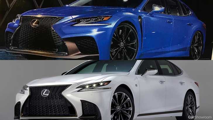 Lexus LS-F Might Finally Bring Back A V8