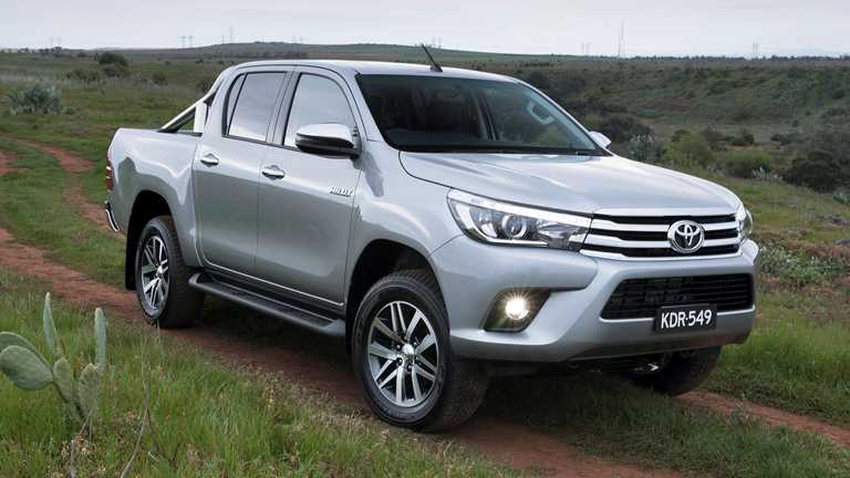 2018 Toyota HiLux SR5 - Australia