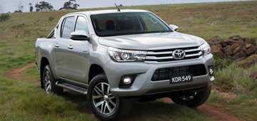 2018 Toyota HiLux SR5 - Australia