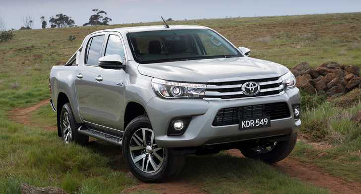 2018 Toyota HiLux SR5 - Australia