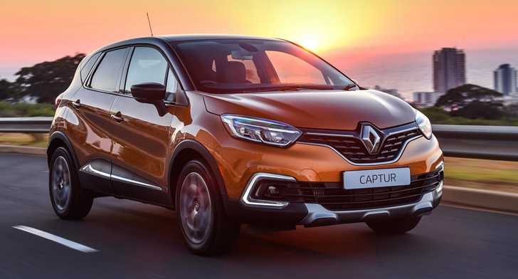 2018 Renault Captur