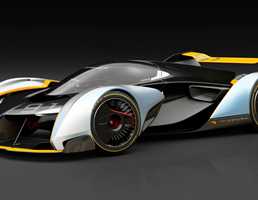 2017 McLaren Ultimate Vision Gran Turismo Concept