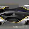 2017 McLaren Ultimate Vision Gran Turismo Concept
