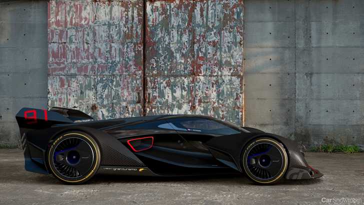 2017 McLaren Ultimate Vision Gran Turismo Concept