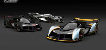 2017 McLaren Ultimate Vision Gran Turismo Concept
