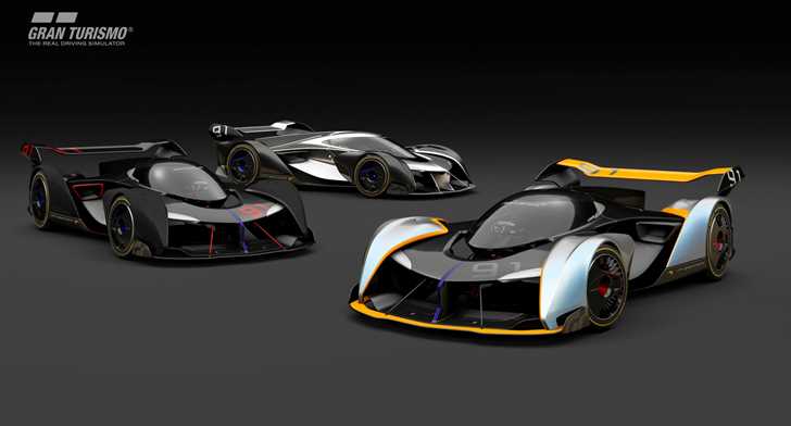 2017 McLaren Ultimate Vision Gran Turismo Concept