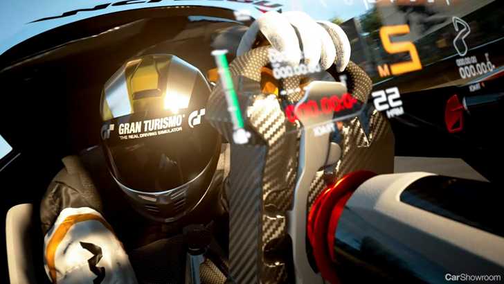 2017 McLaren Ultimate Vision Gran Turismo Concept
