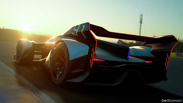 2017 McLaren Ultimate Vision Gran Turismo Concept