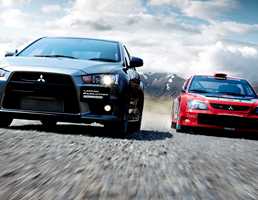 Mitsubishi Teases e-Evolution Concept