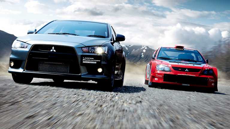 Mitsubishi Teases e-Evolution Concept