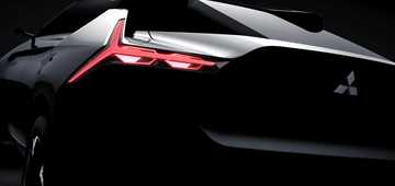 Mitsubishi Teases e-Evolution Concept