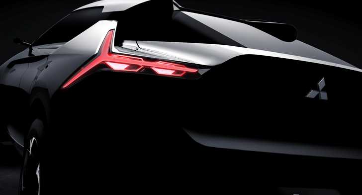 Mitsubishi Teases e-Evolution Concept