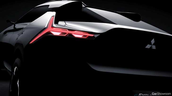 Mitsubishi Teases e-Evolution Concept
