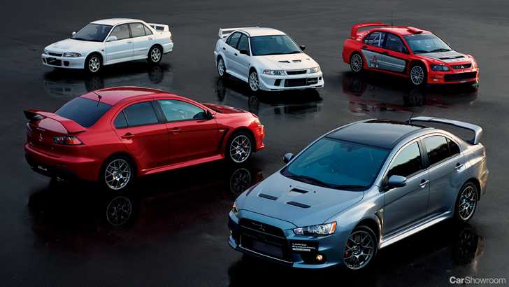 Mitsubishi Teases e-Evolution Concept