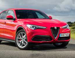 2018 Alfa Romeo Stelvio