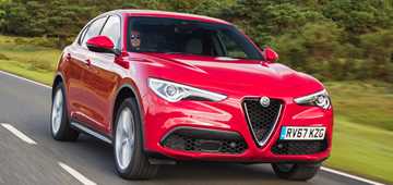 2018 Alfa Romeo Stelvio