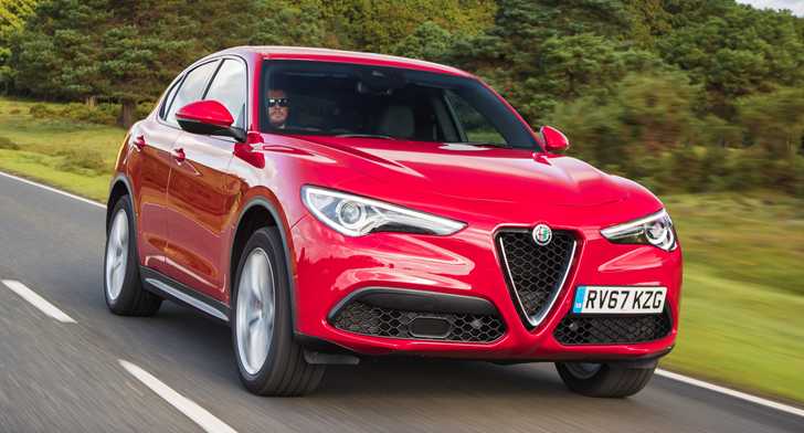 2018 Alfa Romeo Stelvio